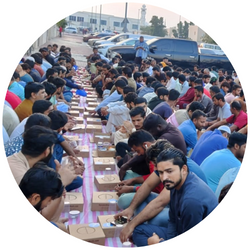 Iftar Meal Boxes distribution service Dammam , Ramadanfoods.com - Ramadan 2025