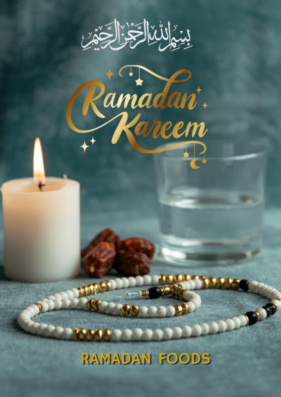 Ramadan Mubarak from RamadanFoods: Serving Faith with Care